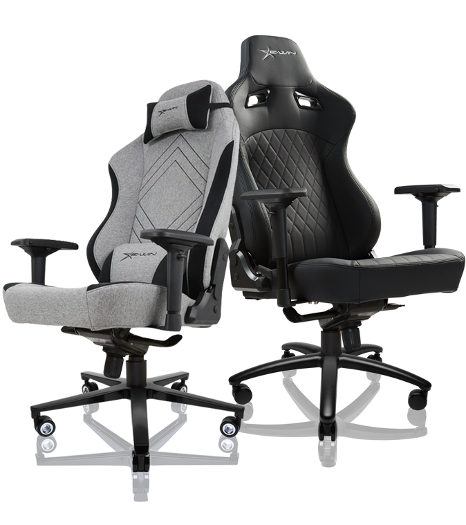 Knight Series Ergonomic Computer Gaming Office Chair With Pillows - KT