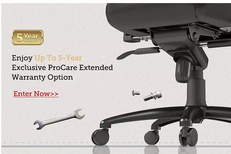 Up To 5 year warranty extended for E-WIN Gaming Chair 